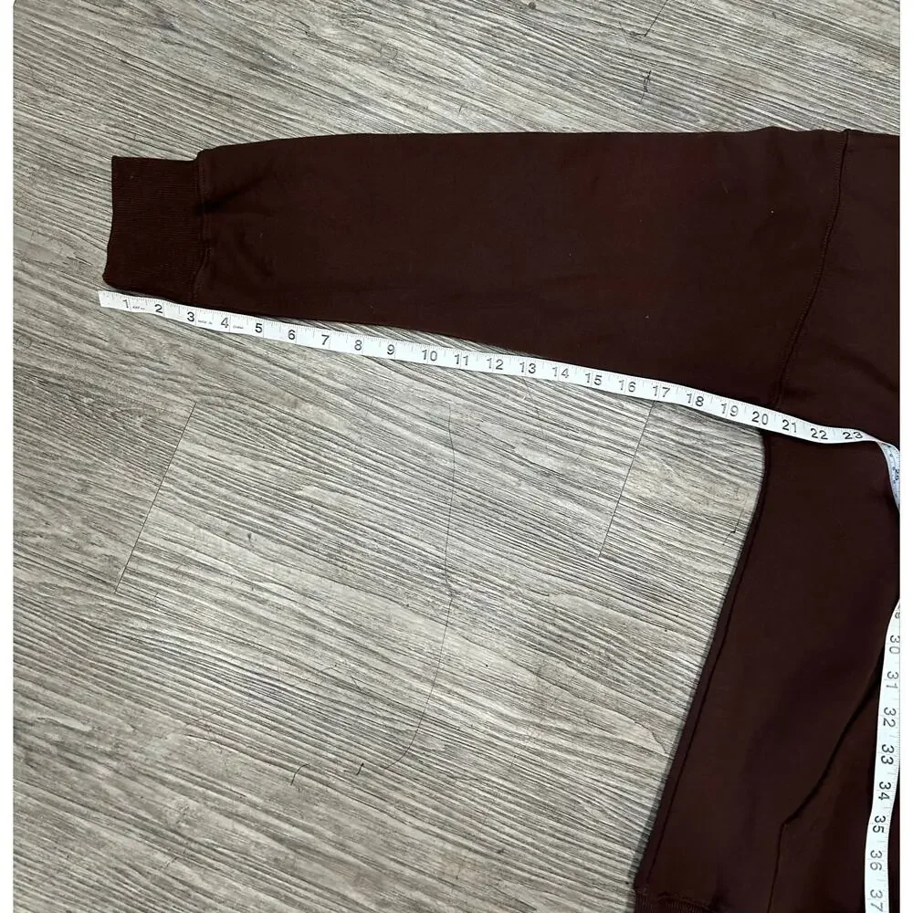 NWT Sicko Born From Pain Brown Hoodie Medium Ian Connor Heavyweight LA Apparel